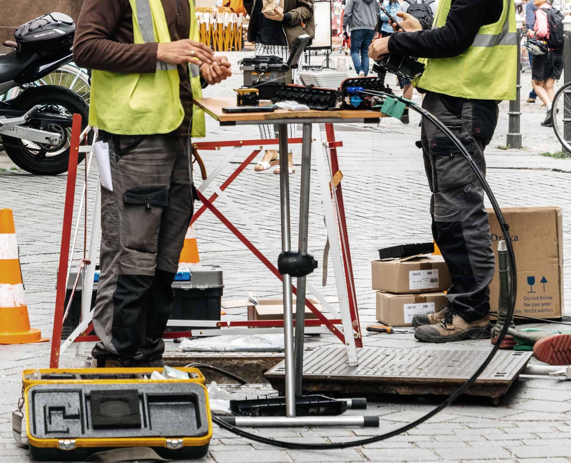 Fiber Optic Network deployment Phoenix Engineering GmbH